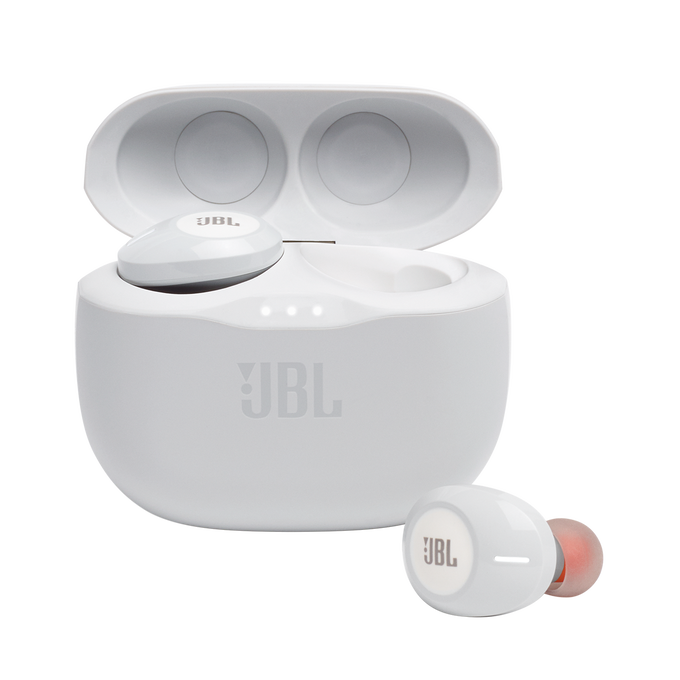 JBL Tune 125TWS - White - True wireless earbuds - Hero image number null